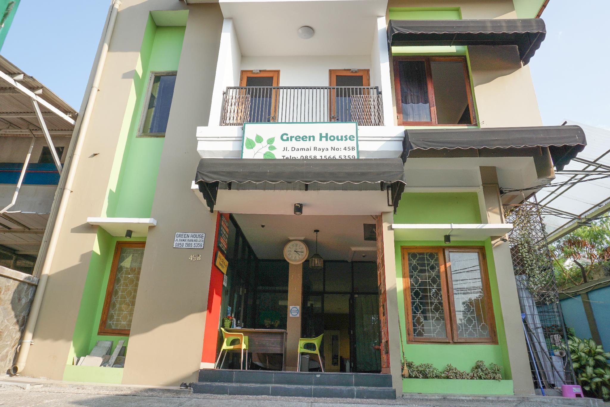红多兹酒店-近克芒广场 雅加达 外观 照片